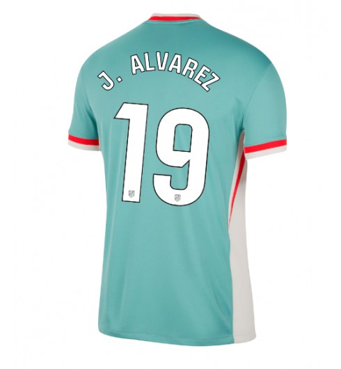Köpa Atlético Madrid Bortatröja 2024/25 Julian Alvarez 19 Kortärmad 1 Köpa Atlético Madrid Bortatröja 2024/25 Julian Alvarez 19 Kortärmad