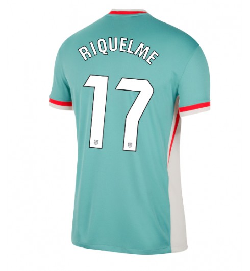Köpa Atlético Madrid Bortatröja 2024/25 Rodrigo Riquelme 17 Kortärmad 1 Köpa Atlético Madrid Bortatröja 2024/25 Rodrigo Riquelme 17 Kortärmad