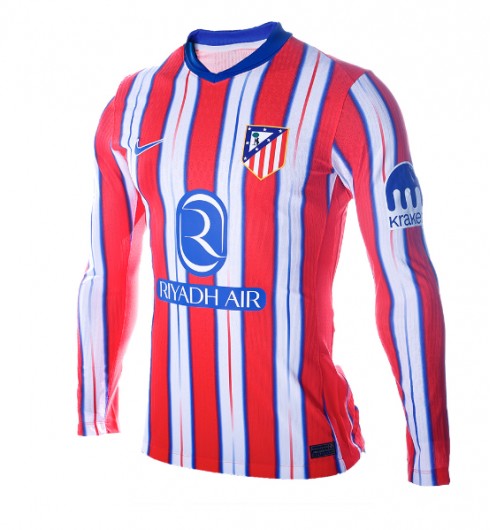 Köpa Atlético Madrid Hemmatröja 2024/25 Långärmad 1 Köpa Atlético Madrid Hemmatröja 2024/25 Långärmad