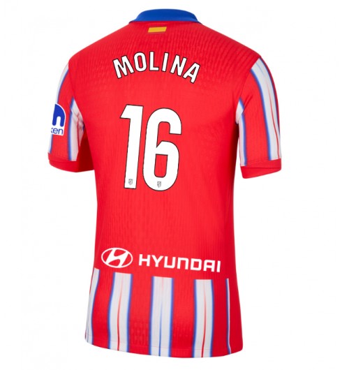 Köpa Atlético Madrid Hemmatröja 2024/25 Nahuel Molina 16 Kortärmad 1 Köpa Atlético Madrid Hemmatröja 2024/25 Nahuel Molina 16 Kortärmad