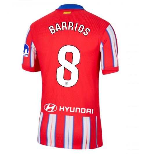 Köpa Atlético Madrid Hemmatröja 2024/25 Pablo Barrios 8 Kortärmad 1 Köpa Atlético Madrid Hemmatröja 2024/25 Pablo Barrios 8 Kortärmad