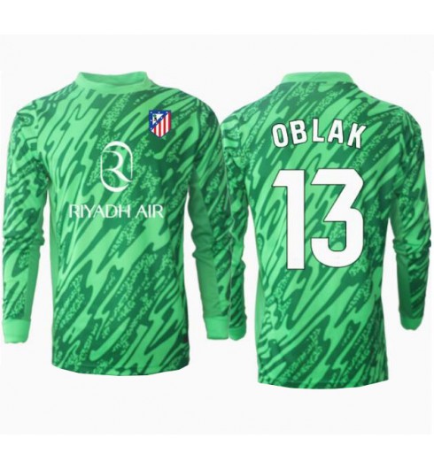 Köpa Atlético Madrid Målvakt Bortatröja 2024/25 Jan Oblak 13 Långärmad 1 Köpa Atlético Madrid Målvakt Bortatröja 2024/25 Jan Oblak 13 Långärmad