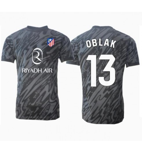 Köpa Atlético Madrid Målvakt Hemmatröja 2024/25 Jan Oblak 13 Kortärmad 1 Köpa Atlético Madrid Målvakt Hemmatröja 2024/25 Jan Oblak 13 Kortärmad