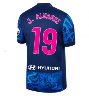 Köpa Atlético Madrid Tredjetröja 2024/25 Julian Alvarez 19 Kortärmad