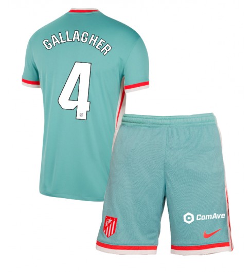 Köpa Barn Atlético Madrid Bortatröja 2024/25 Conor Gallagher 4 Kortärmad (+ Korta byxor) 1 Köpa Barn Atlético Madrid Bortatröja 2024/25 Conor Gallagher 4 Kortärmad (+ Korta byxor)