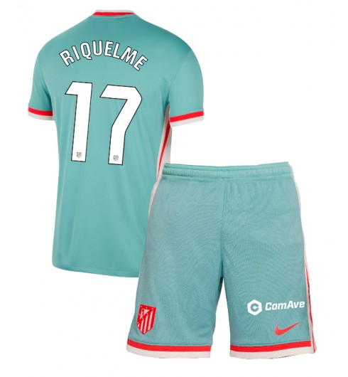 Köpa Barn Atlético Madrid Bortatröja 2024/25 Rodrigo Riquelme 17 Kortärmad (+ Korta byxor) 1 Köpa Barn Atlético Madrid Bortatröja 2024/25 Rodrigo Riquelme 17 Kortärmad (+ Korta byxor)