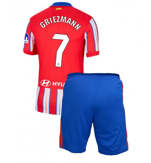 Köpa Barn Atlético Madrid Hemmatröja 2024/25 Antoine Griezmann 7 Kortärmad (+ Korta byxor) 1 Köpa Barn Atlético Madrid Hemmatröja 2024/25 Antoine Griezmann 7 Kortärmad (+ Korta byxor)