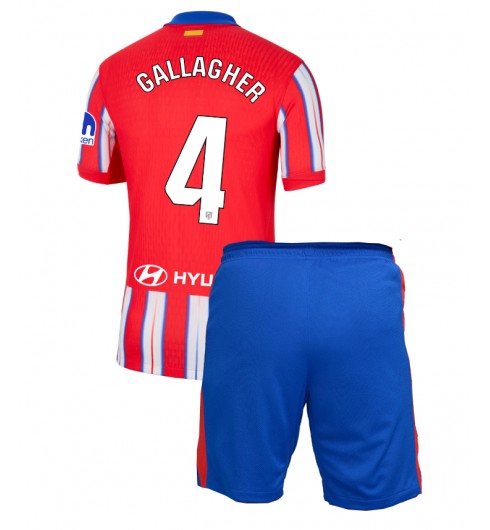 Köpa Barn Atlético Madrid Hemmatröja 2024/25 Conor Gallagher 4 Kortärmad (+ Korta byxor) 1 Köpa Barn Atlético Madrid Hemmatröja 2024/25 Conor Gallagher 4 Kortärmad (+ Korta byxor)