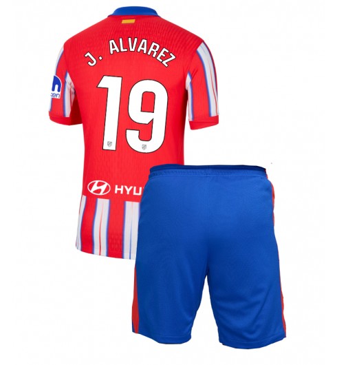 Köpa Barn Atlético Madrid Hemmatröja 2024/25 Julian Alvarez 19 Kortärmad (+ Korta byxor) 1 Köpa Barn Atlético Madrid Hemmatröja 2024/25 Julian Alvarez 19 Kortärmad (+ Korta byxor)
