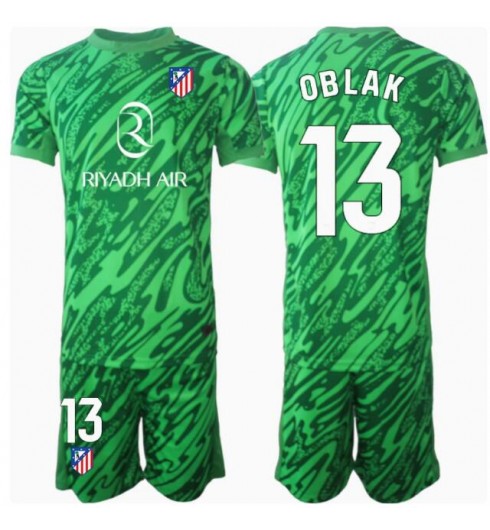 Köpa Barn Atlético Madrid Målvakt Bortatröja 2024/25 Jan Oblak 13 Kortärmad (+ Korta byxor) 1 Köpa Barn Atlético Madrid Målvakt Bortatröja 2024/25 Jan Oblak 13 Kortärmad (+ Korta byxor)