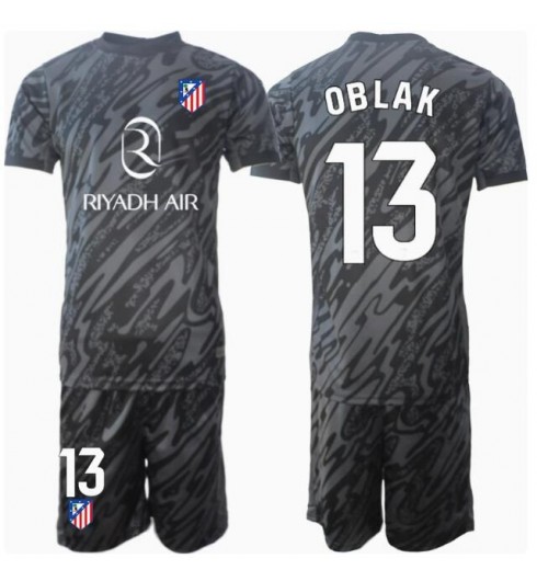 Köpa Barn Atlético Madrid Målvakt Hemmatröja 2024/25 Jan Oblak 13 Kortärmad (+ Korta byxor) 1 Köpa Barn Atlético Madrid Målvakt Hemmatröja 2024/25 Jan Oblak 13 Kortärmad (+ Korta byxor)