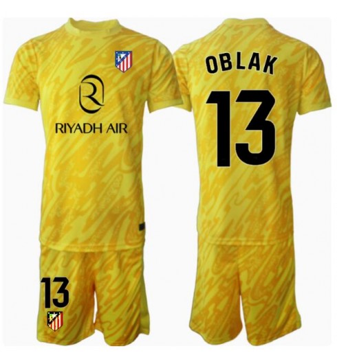 Köpa Barn Atlético Madrid Målvakt Tredjetröja 2024/25 Jan Oblak 13 Kortärmad (+ Korta byxor) 1 Köpa Barn Atlético Madrid Målvakt Tredjetröja 2024/25 Jan Oblak 13 Kortärmad (+ Korta byxor)