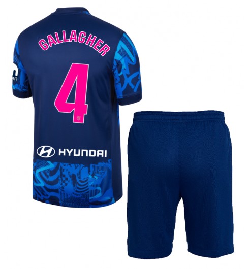 Köpa Barn Atlético Madrid Tredjetröja 2024/25 Conor Gallagher 4 Kortärmad (+ Korta byxor) 1 Köpa Barn Atlético Madrid Tredjetröja 2024/25 Conor Gallagher 4 Kortärmad (+ Korta byxor)
