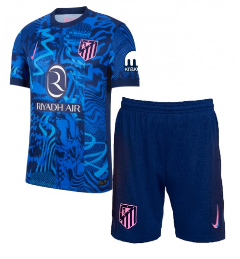 Köpa Barn Atlético Madrid Tredjetröja 2024/25 Julian Alvarez 19 Kortärmad (+ Korta byxor) 2 Köpa Barn Atlético Madrid Tredjetröja 2024/25 Julian Alvarez 19 Kortärmad (+ Korta byxor)-1