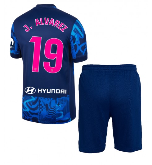 Köpa Barn Atlético Madrid Tredjetröja 2024/25 Julian Alvarez 19 Kortärmad (+ Korta byxor) 1 Köpa Barn Atlético Madrid Tredjetröja 2024/25 Julian Alvarez 19 Kortärmad (+ Korta byxor)