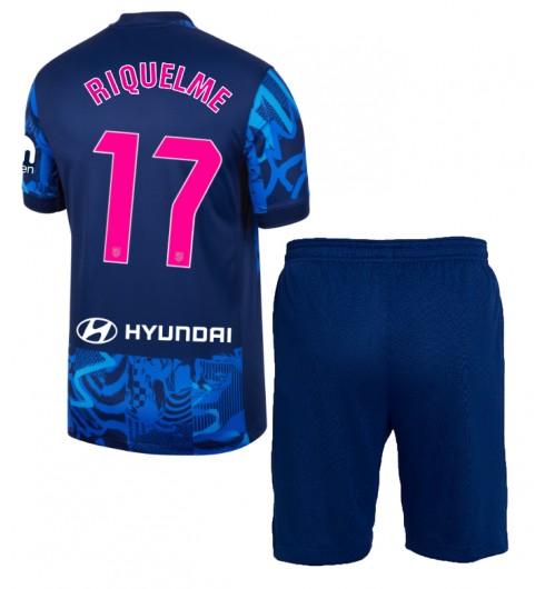 Köpa Barn Atlético Madrid Tredjetröja 2024/25 Rodrigo Riquelme 17 Kortärmad (+ Korta byxor) 1 Köpa Barn Atlético Madrid Tredjetröja 2024/25 Rodrigo Riquelme 17 Kortärmad (+ Korta byxor)