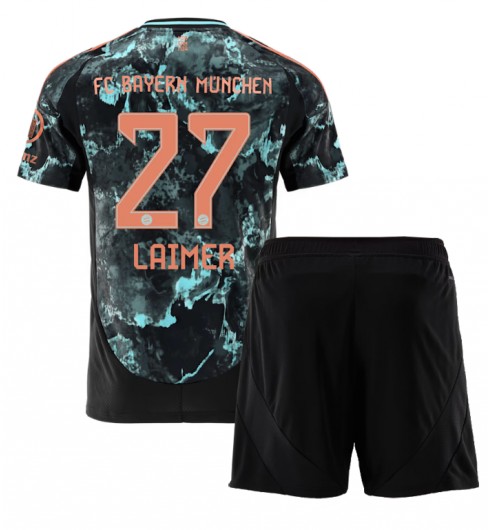 Köpa Barn Bayern München Bortatröja 2024/25 Konrad Laimer 27 Kortärmad (+ Korta byxor) 1 Köpa Barn Bayern München Bortatröja 2024/25 Konrad Laimer 27 Kortärmad (+ Korta byxor)