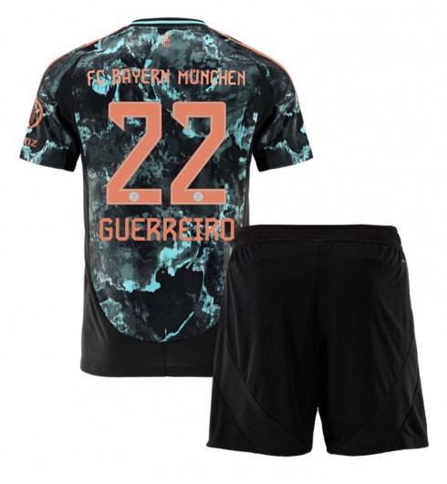 Köpa Barn Bayern München Bortatröja 2024/25 Raphael Guerreiro 22 Kortärmad (+ Korta byxor) 1 Köpa Barn Bayern München Bortatröja 2024/25 Raphael Guerreiro 22 Kortärmad (+ Korta byxor)