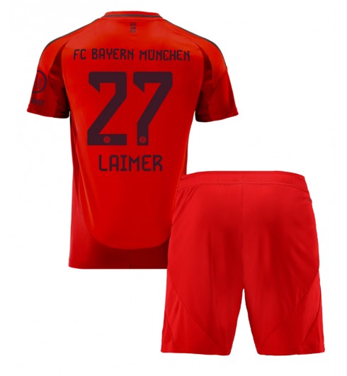 Köpa Barn Bayern München Hemmatröja 2024/25 Konrad Laimer 27 Kortärmad (+ Korta byxor) 1 Köpa Barn Bayern München Hemmatröja 2024/25 Konrad Laimer 27 Kortärmad (+ Korta byxor)