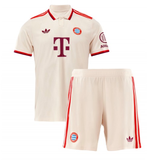 Köpa Barn Bayern München Tredjetröja 2024/25 Joshua Kimmich 6 Kortärmad (+ Korta byxor) 2 Köpa Barn Bayern München Tredjetröja 2024/25 Joshua Kimmich 6 Kortärmad (+ Korta byxor)-1