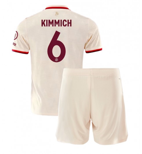 Köpa Barn Bayern München Tredjetröja 2024/25 Joshua Kimmich 6 Kortärmad (+ Korta byxor) 1 Köpa Barn Bayern München Tredjetröja 2024/25 Joshua Kimmich 6 Kortärmad (+ Korta byxor)