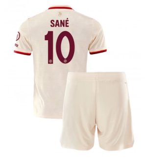 Köpa Barn Bayern München Tredjetröja 2024/25 Leroy Sane 10 Kortärmad (+ Korta byxor)