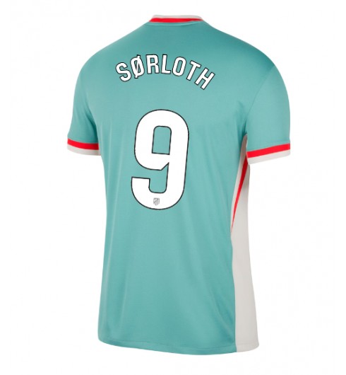 Köpa Billiga Atlético Madrid Bortatröja 2024/25 Alexander Sorloth 9 Kortärmad 1 Köpa Billiga Atlético Madrid Bortatröja 2024/25 Alexander Sorloth 9 Kortärmad
