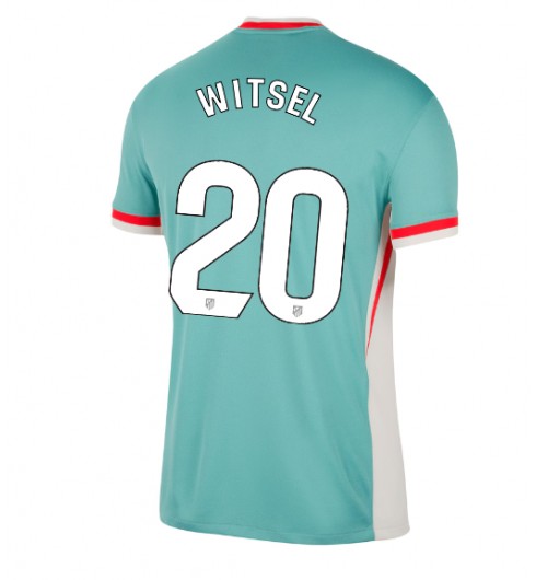 Köpa Billiga Atlético Madrid Bortatröja 2024/25 Axel Witsel 20 Kortärmad 1 Köpa Billiga Atlético Madrid Bortatröja 2024/25 Axel Witsel 20 Kortärmad