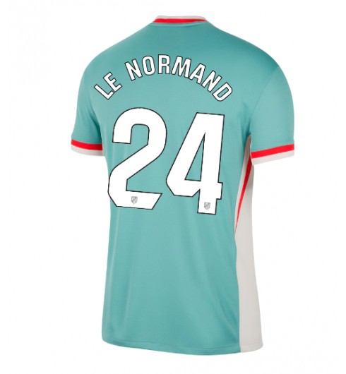 Köpa Billiga Atlético Madrid Bortatröja 2024/25 Robin Le Normand 24 Kortärmad 1 Köpa Billiga Atlético Madrid Bortatröja 2024/25 Robin Le Normand 24 Kortärmad