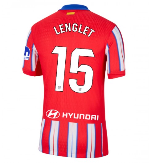Köpa Billiga Atlético Madrid Hemmatröja 2024/25 Clement Lenglet 15 Kortärmad 1 Köpa Billiga Atlético Madrid Hemmatröja 2024/25 Clement Lenglet 15 Kortärmad