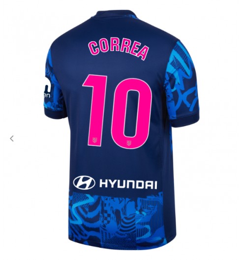 Köpa Billiga Atlético Madrid Tredjetröja 2024/25 Angel Correa 10 Kortärmad 1 Köpa Billiga Atlético Madrid Tredjetröja 2024/25 Angel Correa 10 Kortärmad
