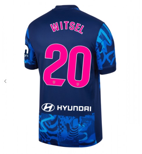 Köpa Billiga Atlético Madrid Tredjetröja 2024/25 Axel Witsel 20 Kortärmad 1 Köpa Billiga Atlético Madrid Tredjetröja 2024/25 Axel Witsel 20 Kortärmad