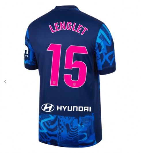 Köpa Billiga Atlético Madrid Tredjetröja 2024/25 Clement Lenglet 15 Kortärmad 1 Köpa Billiga Atlético Madrid Tredjetröja 2024/25 Clement Lenglet 15 Kortärmad