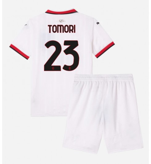 Köpa Billiga Barn AC Milan Bortatröja 2024/25 Fikayo Tomori 23 Kortärmad (+ Korta byxor) 1 Köpa Billiga Barn AC Milan Bortatröja 2024/25 Fikayo Tomori 23 Kortärmad (+ Korta byxor)