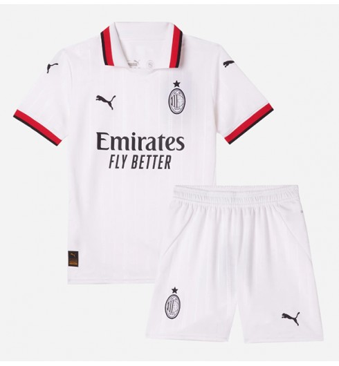 Köpa Billiga Barn AC Milan Bortatröja 2024/25 Ismael Bennacer 4 Kortärmad (+ Korta byxor) 2 Köpa Billiga Barn AC Milan Bortatröja 2024/25 Ismael Bennacer 4 Kortärmad (+ Korta byxor)-1