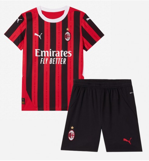 Köpa Billiga Barn AC Milan Hemmatröja 2024/25 Emerson Royal 22 Kortärmad (+ Korta byxor) 2 Köpa Billiga Barn AC Milan Hemmatröja 2024/25 Emerson Royal 22 Kortärmad (+ Korta byxor)-1