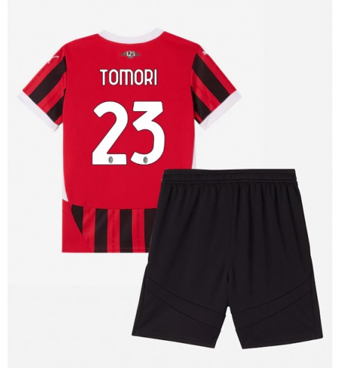 Köpa Billiga Barn AC Milan Hemmatröja 2024/25 Fikayo Tomori 23 Kortärmad (+ Korta byxor) Köpa Billiga Barn AC Milan Hemmatröja 2024/25 Fikayo Tomori 23 Kortärmad (+ Korta byxor)