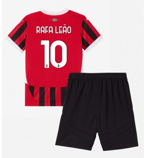 Köpa Billiga Barn AC Milan Hemmatröja 2024/25 Rafael Leao 10 Kortärmad (+ Korta byxor) Köpa Billiga Barn AC Milan Hemmatröja 2024/25 Rafael Leao 10 Kortärmad (+ Korta byxor)
