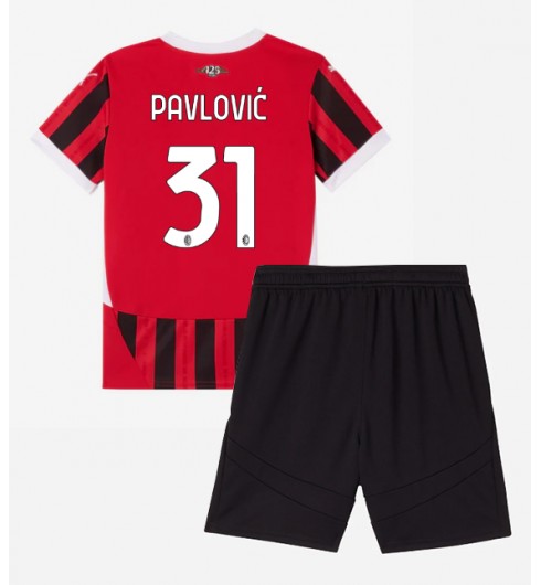Köpa Billiga Barn AC Milan Hemmatröja 2024/25 Strahinja Pavlovic 31 Kortärmad (+ Korta byxor) 1 Köpa Billiga Barn AC Milan Hemmatröja 2024/25 Strahinja Pavlovic 31 Kortärmad (+ Korta byxor)
