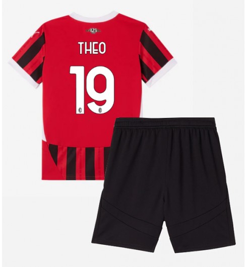 Köpa Billiga Barn AC Milan Hemmatröja 2024/25 Theo Hernandez 19 Kortärmad (+ Korta byxor) 1 Köpa Billiga Barn AC Milan Hemmatröja 2024/25 Theo Hernandez 19 Kortärmad (+ Korta byxor)