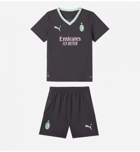 Köpa Billiga Barn AC Milan Tredjetröja 2024/25 Alvaro Morata 7 Kortärmad (+ Korta byxor) 2 Köpa Billiga Barn AC Milan Tredjetröja 2024/25 Alvaro Morata 7 Kortärmad (+ Korta byxor)-1