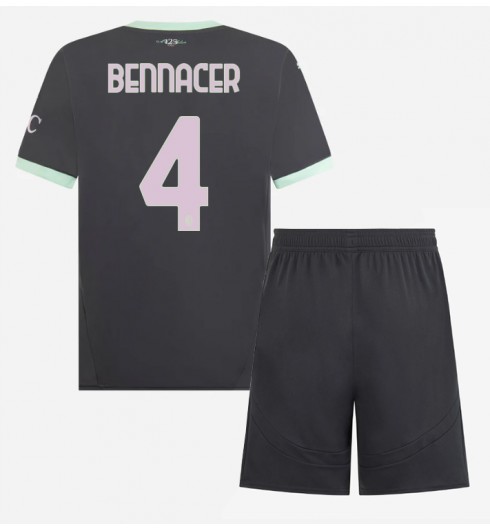 Köpa Billiga Barn AC Milan Tredjetröja 2024/25 Ismael Bennacer 4 Kortärmad (+ Korta byxor) 1 Köpa Billiga Barn AC Milan Tredjetröja 2024/25 Ismael Bennacer 4 Kortärmad (+ Korta byxor)