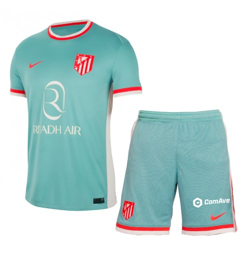 Köpa Billiga Barn Atlético Madrid Bortatröja 2024/25 Alexander Sorloth 9 Kortärmad (+ Korta byxor) 2 Köpa Billiga Barn Atlético Madrid Bortatröja 2024/25 Alexander Sorloth 9 Kortärmad (+ Korta byxor)-1