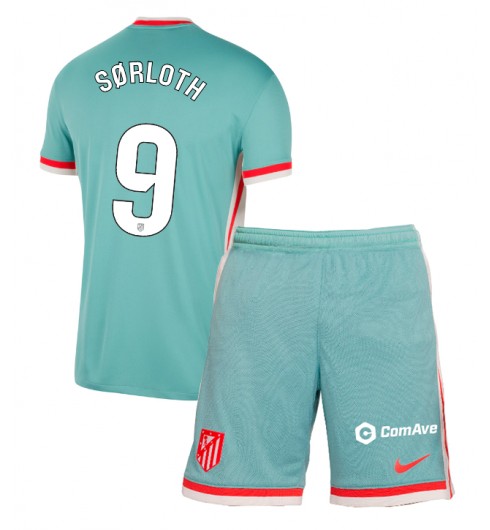 Köpa Billiga Barn Atlético Madrid Bortatröja 2024/25 Alexander Sorloth 9 Kortärmad (+ Korta byxor) 1 Köpa Billiga Barn Atlético Madrid Bortatröja 2024/25 Alexander Sorloth 9 Kortärmad (+ Korta byxor)
