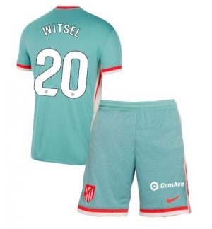 Köpa Billiga Barn Atlético Madrid Bortatröja 2024/25 Axel Witsel 20 Kortärmad (+ Korta byxor)