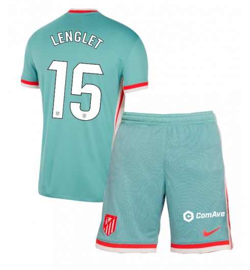 Köpa Billiga Barn Atlético Madrid Bortatröja 2024/25 Clement Lenglet 15 Kortärmad (+ Korta byxor) 1 Köpa Billiga Barn Atlético Madrid Bortatröja 2024/25 Clement Lenglet 15 Kortärmad (+ Korta byxor)