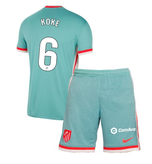 Köpa Billiga Barn Atlético Madrid Bortatröja 2024/25 Koke 6 Kortärmad (+ Korta byxor) 1 Köpa Billiga Barn Atlético Madrid Bortatröja 2024/25 Koke 6 Kortärmad (+ Korta byxor)