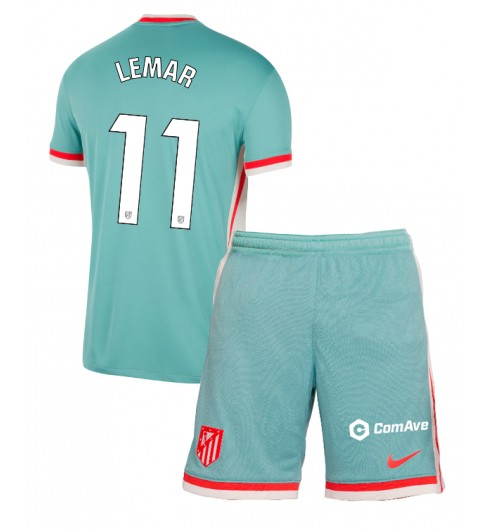 Köpa Billiga Barn Atlético Madrid Bortatröja 2024/25 Thomas Lemar 11 Kortärmad (+ Korta byxor) 1 Köpa Billiga Barn Atlético Madrid Bortatröja 2024/25 Thomas Lemar 11 Kortärmad (+ Korta byxor)