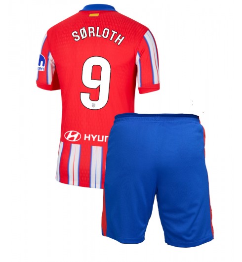 Köpa Billiga Barn Atlético Madrid Hemmatröja 2024/25 Alexander Sorloth 9 Kortärmad (+ Korta byxor) 1 Köpa Billiga Barn Atlético Madrid Hemmatröja 2024/25 Alexander Sorloth 9 Kortärmad (+ Korta byxor)