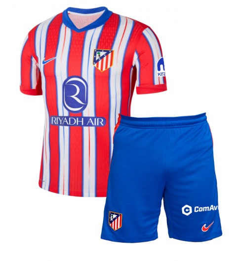 Köpa Billiga Barn Atlético Madrid Hemmatröja 2024/25 Axel Witsel 20 Kortärmad (+ Korta byxor) 2 Köpa Billiga Barn Atlético Madrid Hemmatröja 2024/25 Axel Witsel 20 Kortärmad (+ Korta byxor)-1